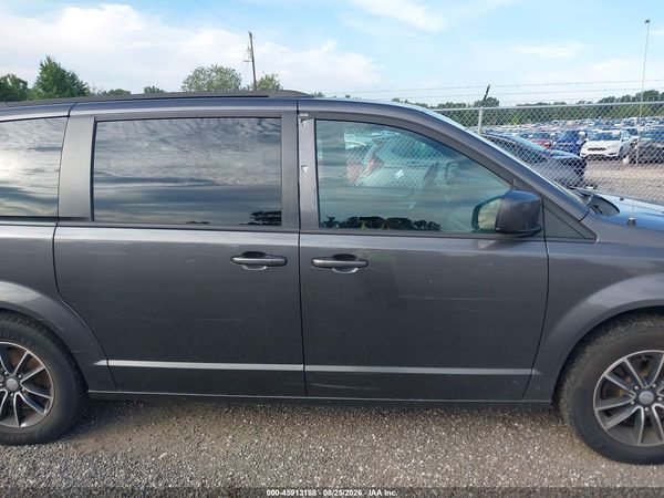 2018 DODGE GRAND CARAVAN GT
