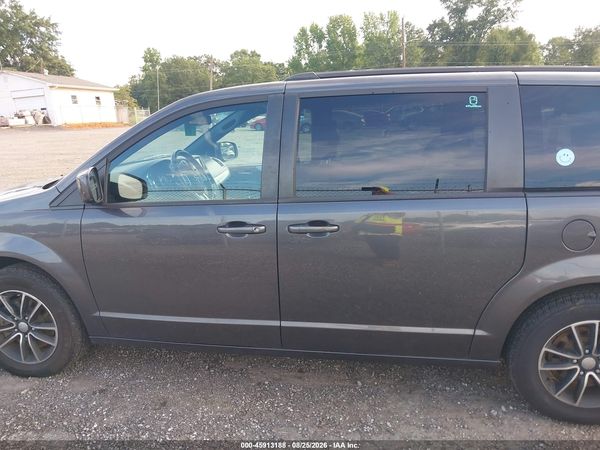 2018 DODGE GRAND CARAVAN GT
