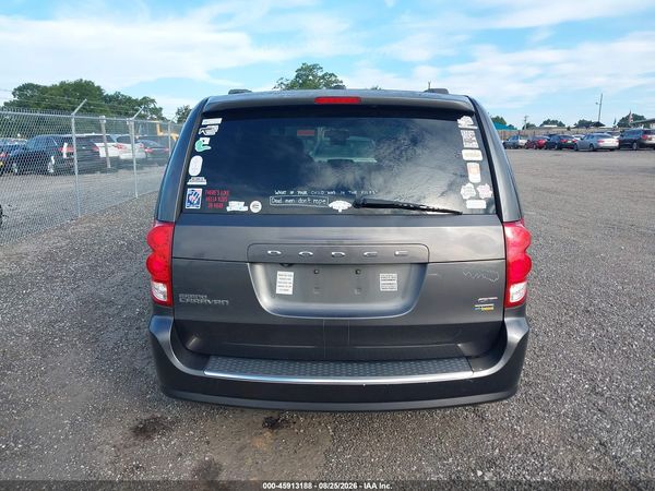 2018 DODGE GRAND CARAVAN GT