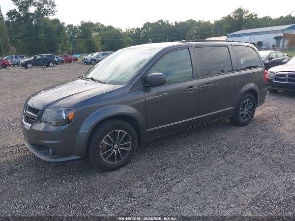 2018 DODGE GRAND CARAVAN GT