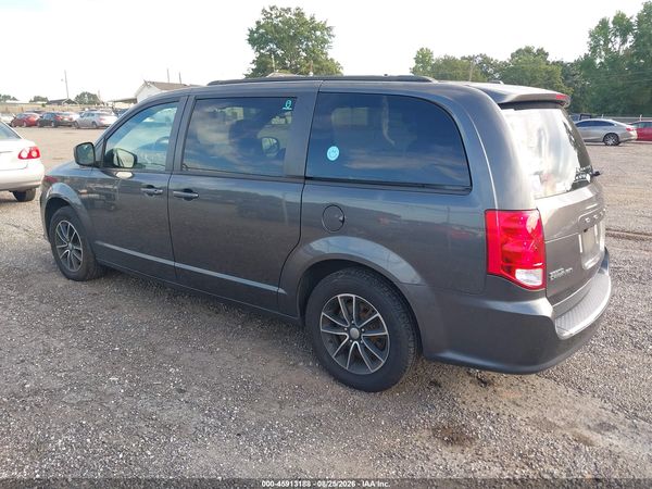 2018 DODGE GRAND CARAVAN GT