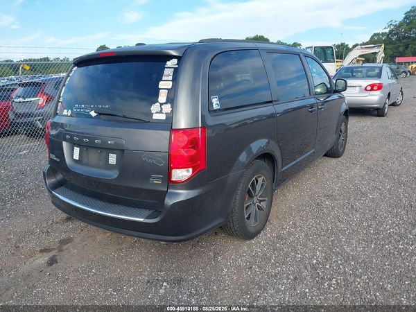 2018 DODGE GRAND CARAVAN GT