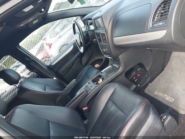 2018 DODGE GRAND CARAVAN GT