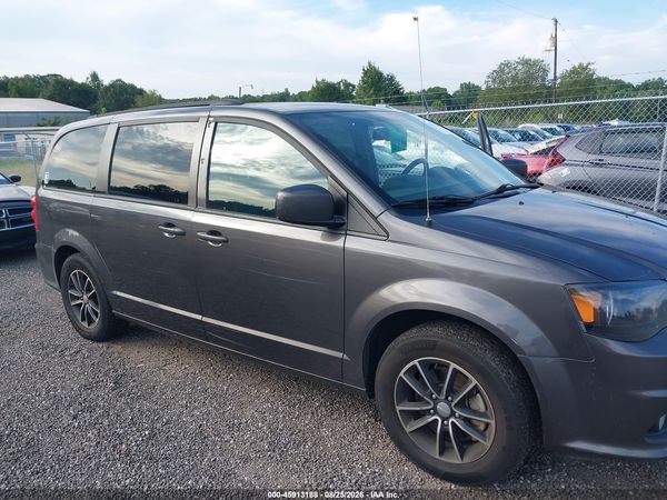 2018 DODGE GRAND CARAVAN GT