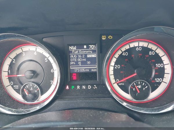 2018 DODGE GRAND CARAVAN GT