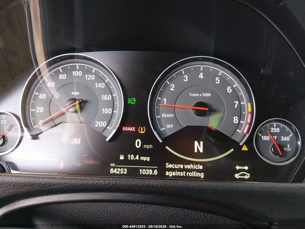 2019 BMW M4
