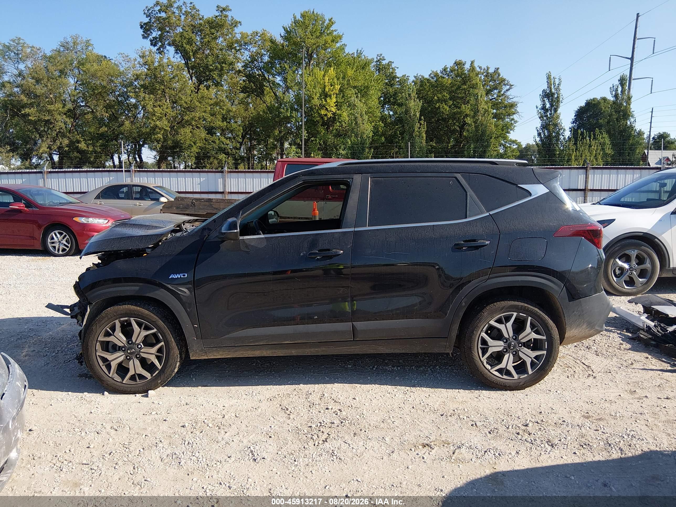 2021 KIA SELTOS EX