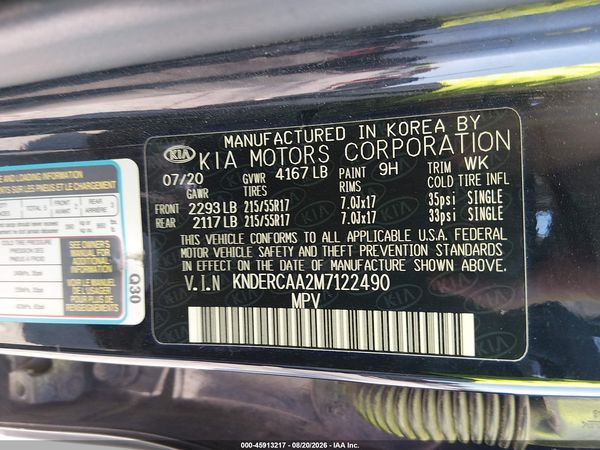 2021 KIA SELTOS EX