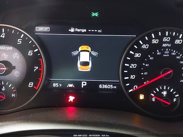 2020 KIA STINGER GT2