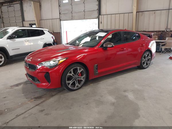 2020 KIA STINGER GT2
