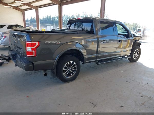 2018 FORD F-150 XLT