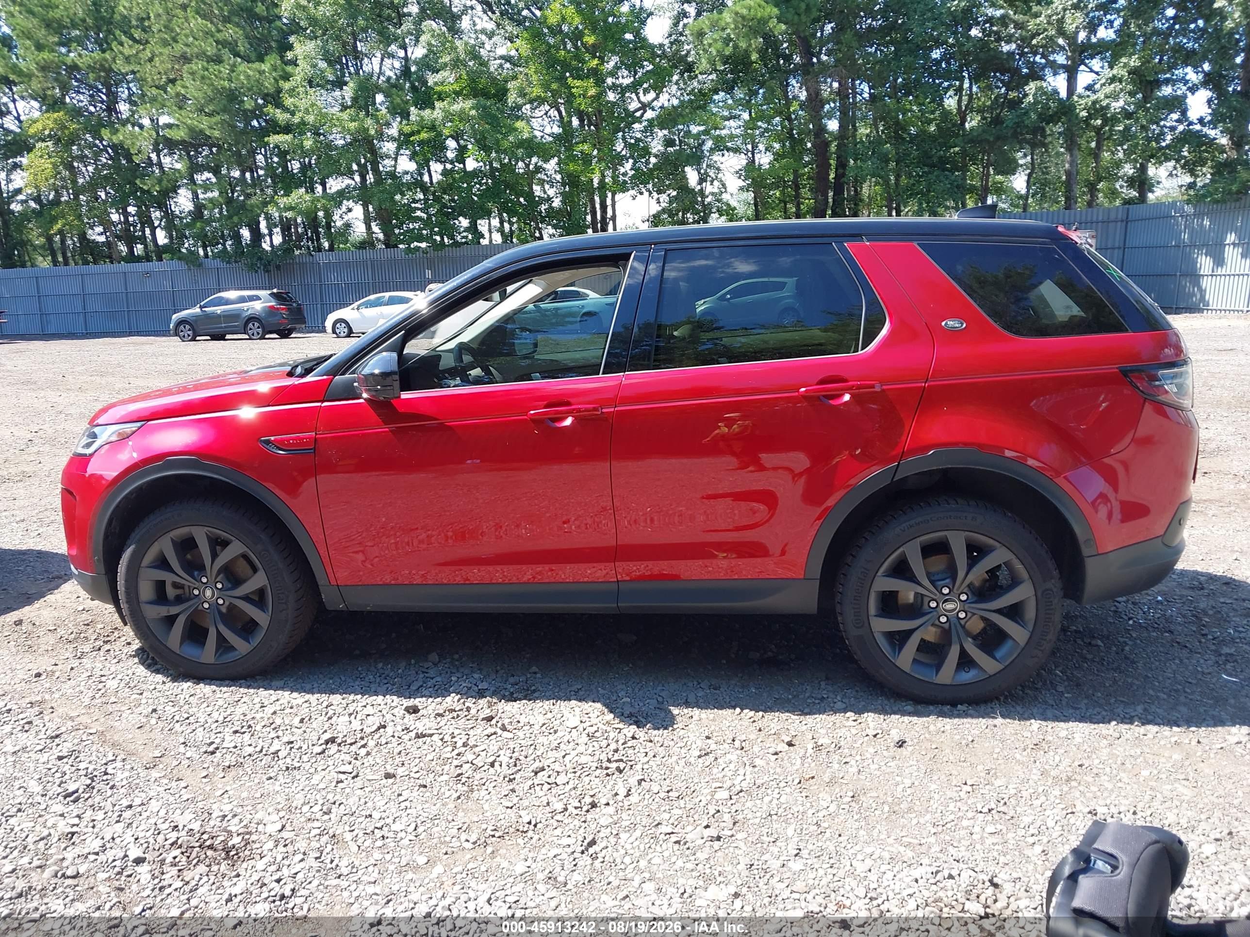 2021 LAND ROVER DISCOVERY SPORT SE