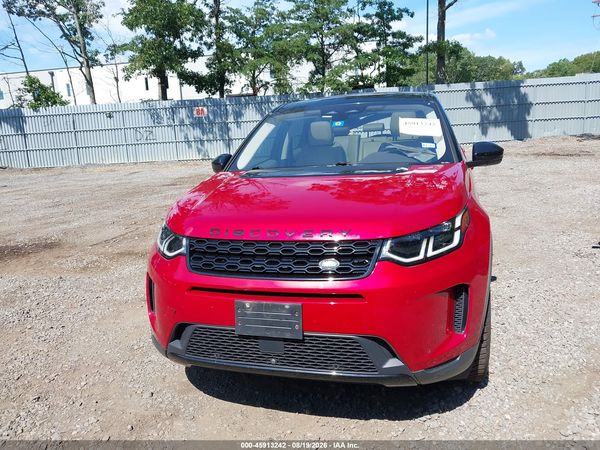 2021 LAND ROVER DISCOVERY SPORT SE