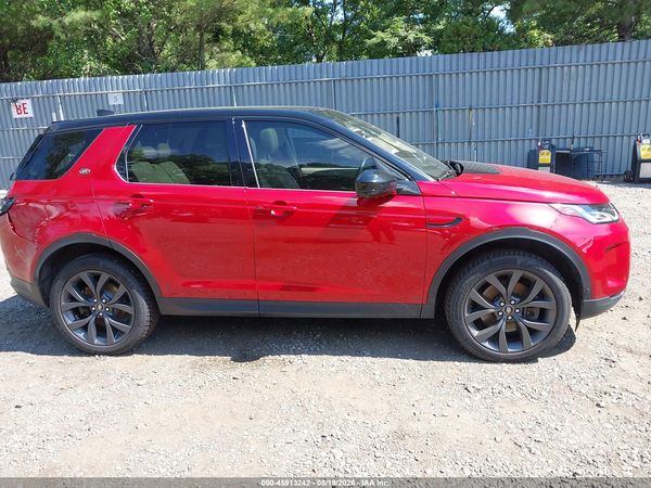 2021 LAND ROVER DISCOVERY SPORT SE