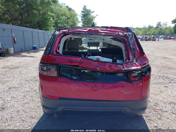 2021 LAND ROVER DISCOVERY SPORT SE