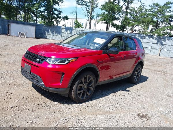 2021 LAND ROVER DISCOVERY SPORT SE
