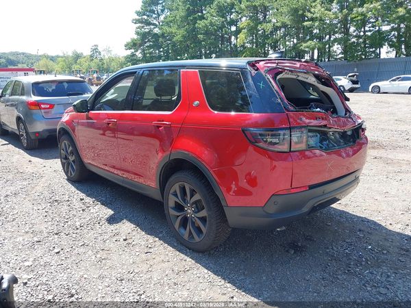 2021 LAND ROVER DISCOVERY SPORT SE