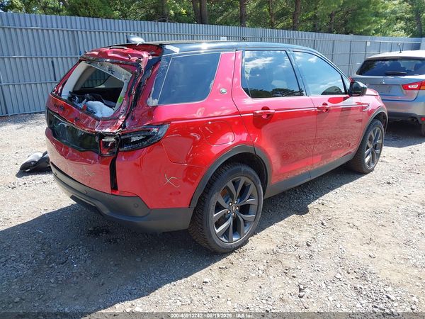 2021 LAND ROVER DISCOVERY SPORT SE