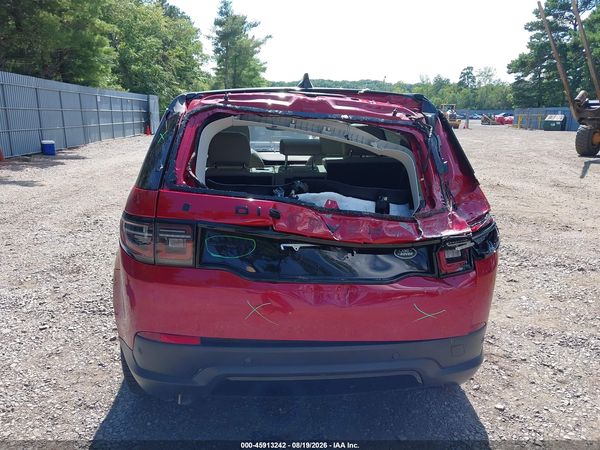 2021 LAND ROVER DISCOVERY SPORT SE