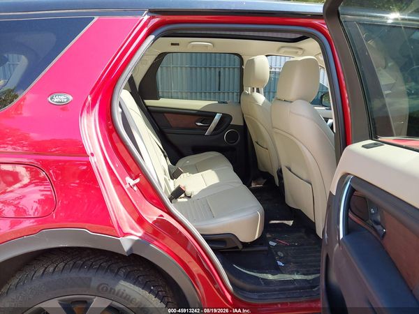 2021 LAND ROVER DISCOVERY SPORT SE