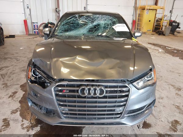 2016 AUDI S3 PREMIUM PLUS