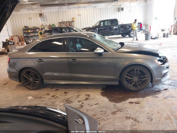 2016 AUDI S3 PREMIUM PLUS