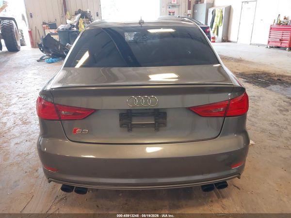 2016 AUDI S3 PREMIUM PLUS