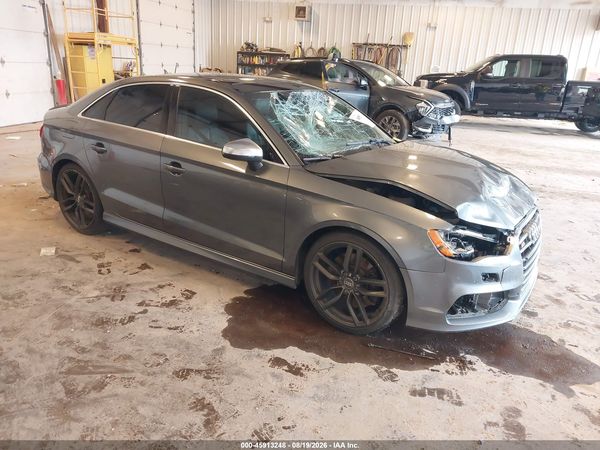 2016 AUDI S3 PREMIUM PLUS