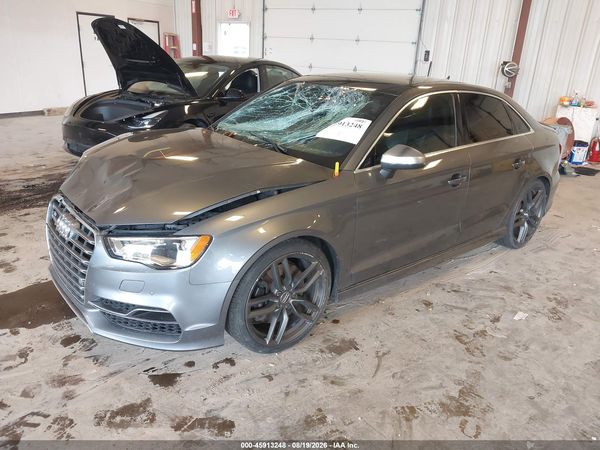 2016 AUDI S3 PREMIUM PLUS