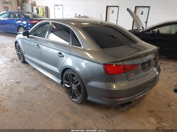 2016 AUDI S3 PREMIUM PLUS