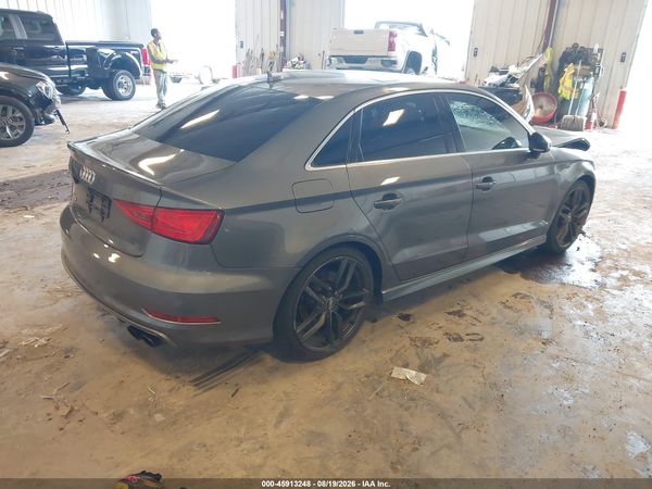 2016 AUDI S3 PREMIUM PLUS