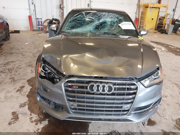 2016 AUDI S3 PREMIUM PLUS