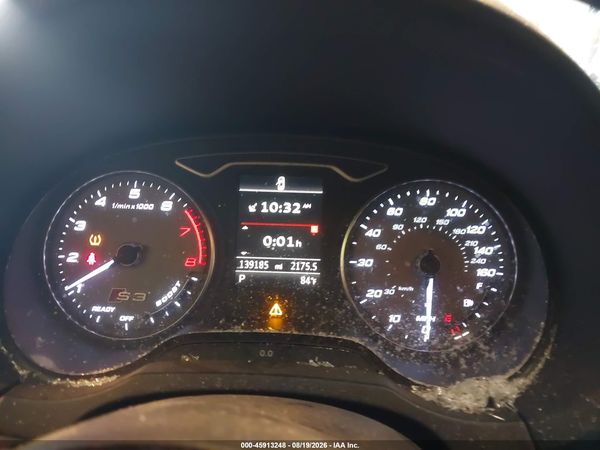 2016 AUDI S3 PREMIUM PLUS