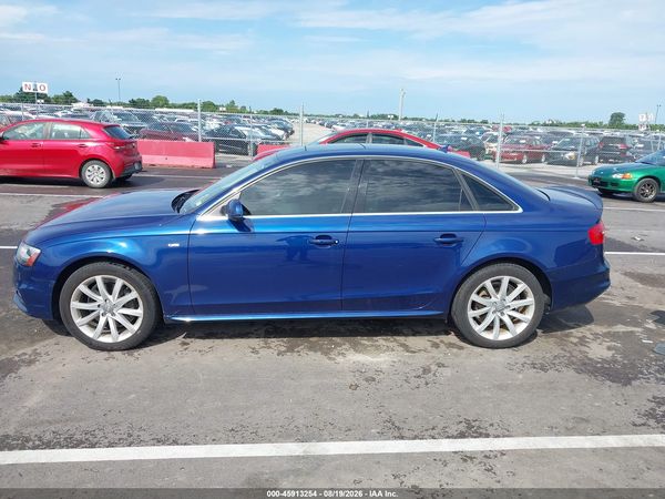 2014 AUDI A4 2.0T PREMIUM