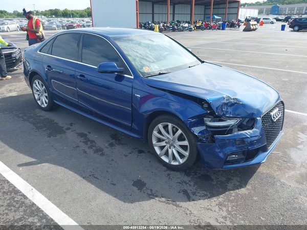 2014 AUDI A4 2.0T PREMIUM