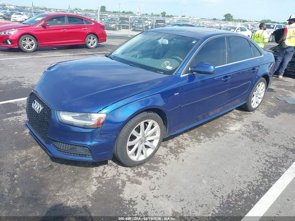2014 AUDI A4 2.0T PREMIUM