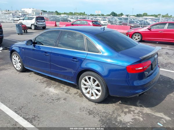 2014 AUDI A4 2.0T PREMIUM