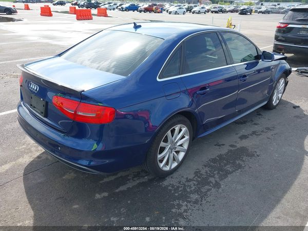2014 AUDI A4 2.0T PREMIUM