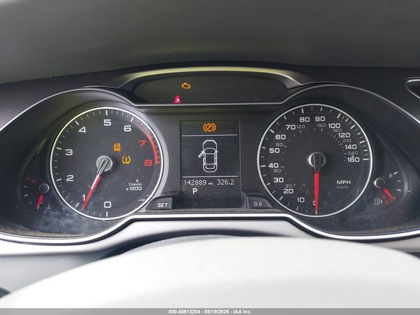 2014 AUDI A4 2.0T PREMIUM