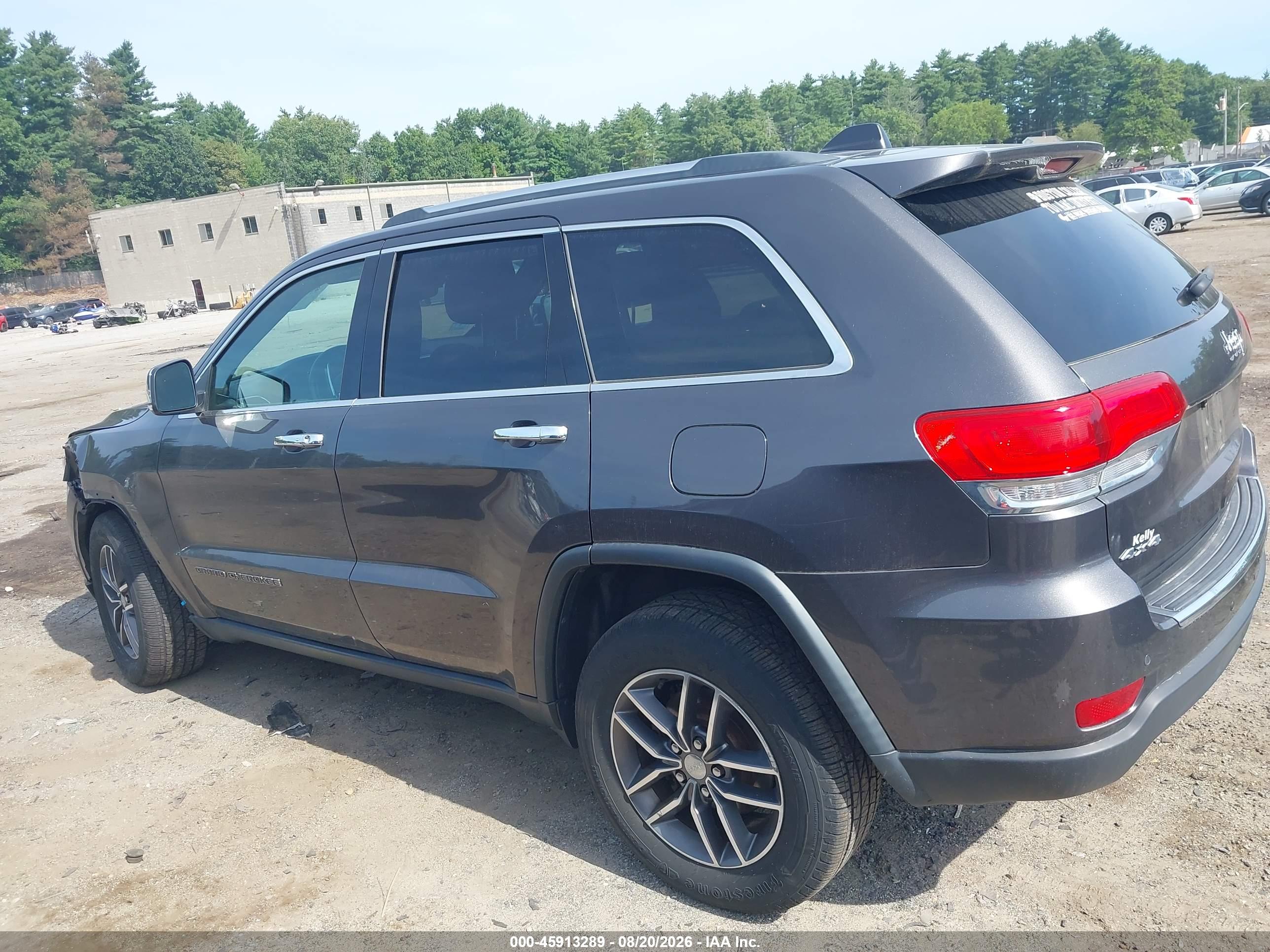 2018 JEEP GRAND CHEROKEE LIMITED 4X4