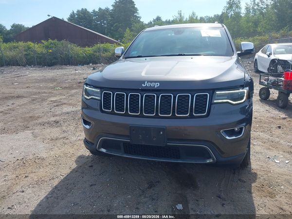 2018 JEEP GRAND CHEROKEE LIMITED 4X4