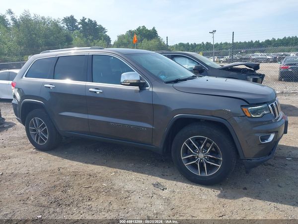 2018 JEEP GRAND CHEROKEE LIMITED 4X4