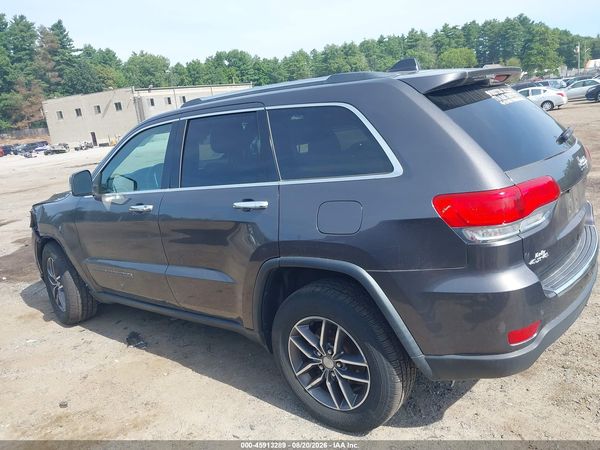 2018 JEEP GRAND CHEROKEE