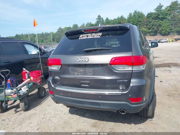 2018 JEEP GRAND CHEROKEE LIMITED 4X4