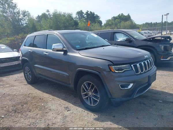 2018 JEEP GRAND CHEROKEE LIMITED 4X4