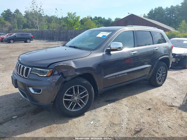 2018 JEEP GRAND CHEROKEE LIMITED 4X4