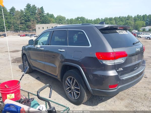 2018 JEEP GRAND CHEROKEE LIMITED 4X4