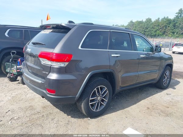 2018 JEEP GRAND CHEROKEE LIMITED 4X4