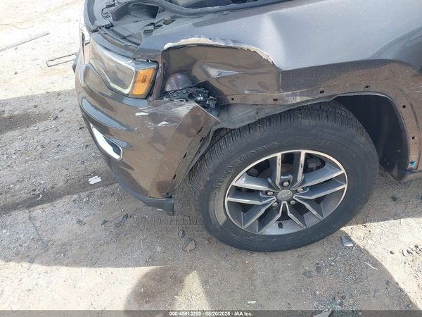 2018 JEEP GRAND CHEROKEE LIMITED 4X4