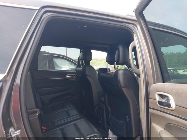 2018 JEEP GRAND CHEROKEE LIMITED 4X4